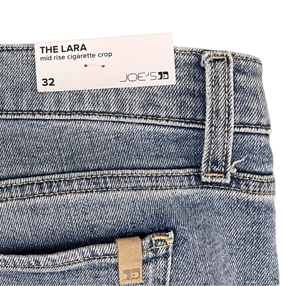 NWT $178 Joe’s The Lara 32 x 26” - Picture 4 of 9